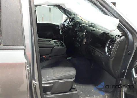 2021 Chevrolet Silverado 1500 4Wd Short Bed Lt из США, поврежденный, VIN 1GCUYDED8MZ345551